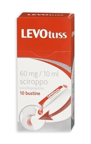 Levotuss*scir 10bust 60mg/10ml