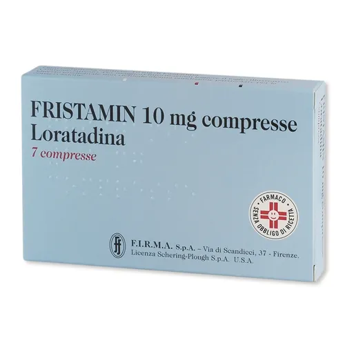 Fristamin*7cpr 10mg