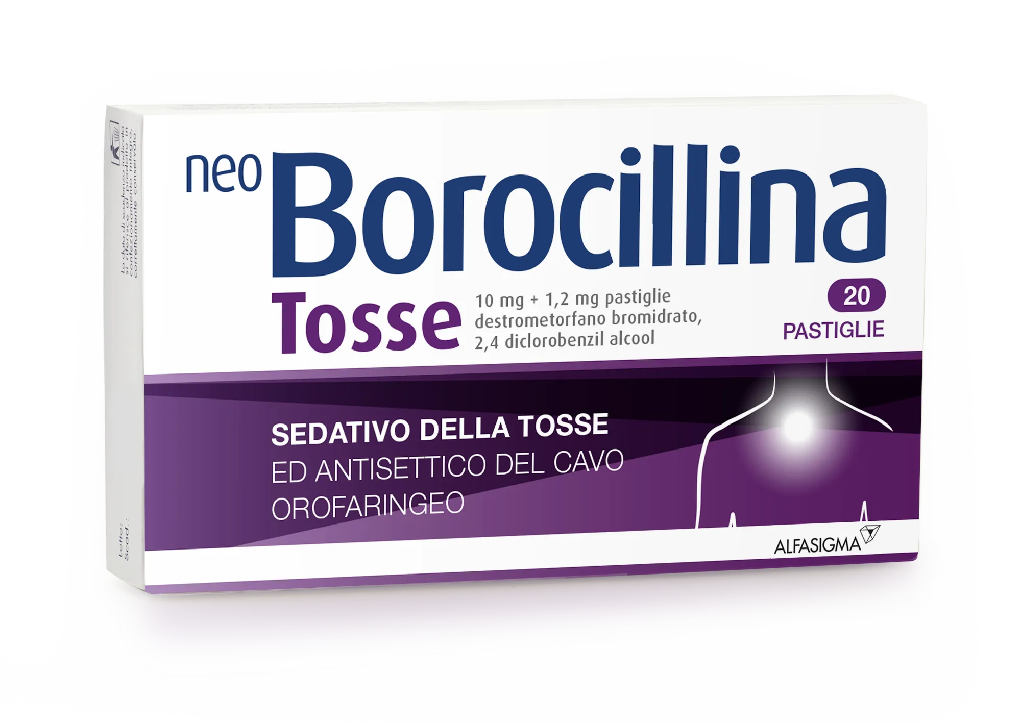 Neoborocillina Tosse*20pastl