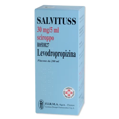 SALVITUSS*SCIR 200ML 30MG/5ML