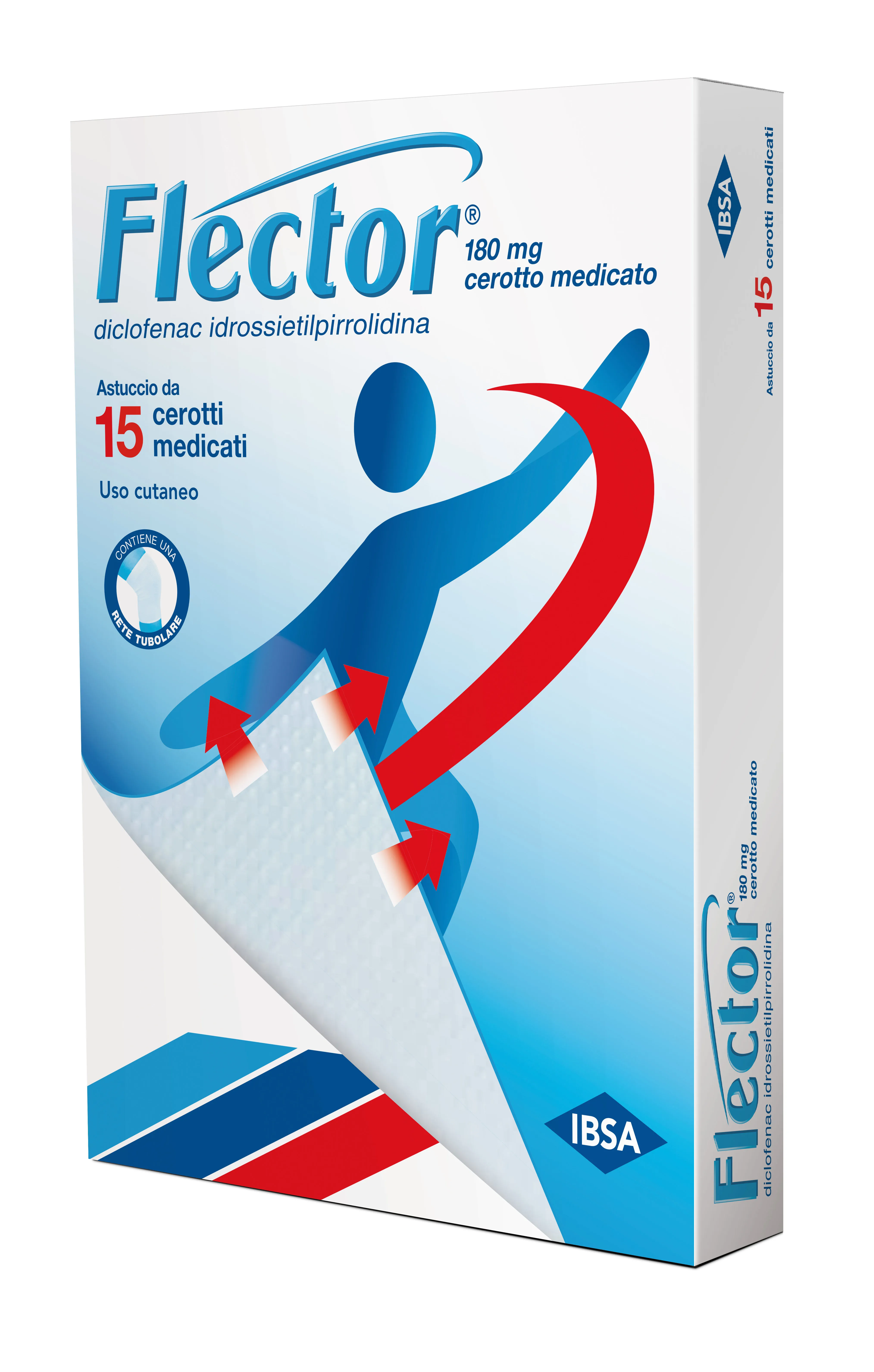 FLECTOR*15CER MEDIC 180MG