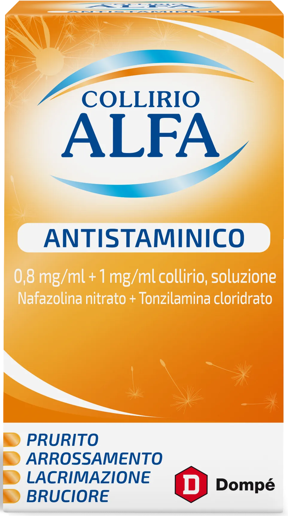 Collirio Alfa Antistaminico Fl 10 Ml