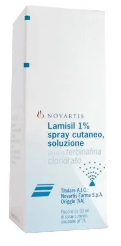 Lamisil*spray Cut Fl 30ml 1%