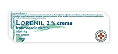 Lorenil*crema 15g 2%