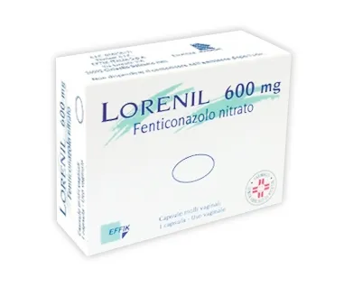 Lorenil*1cps Molli Vag 600mg