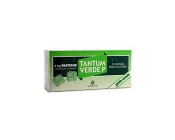 Tantum Verde 20 Pastiglie 3mg Menta