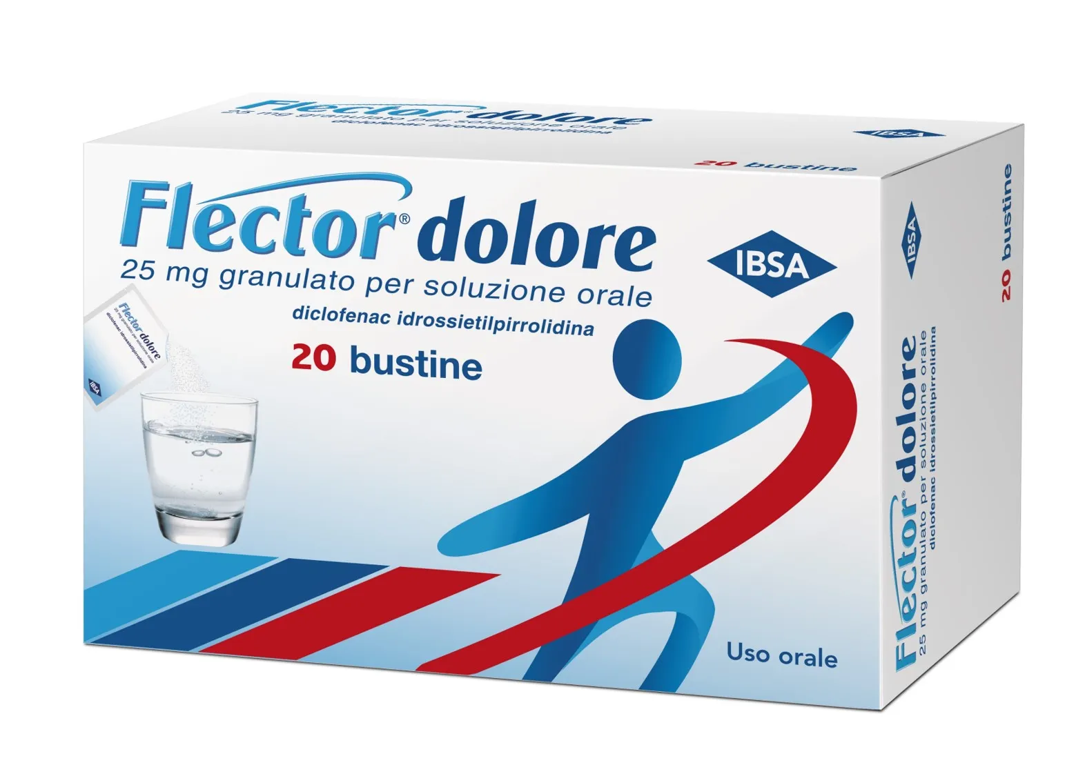 FLECTOR DOLORE*GRAT 20BUST25MG