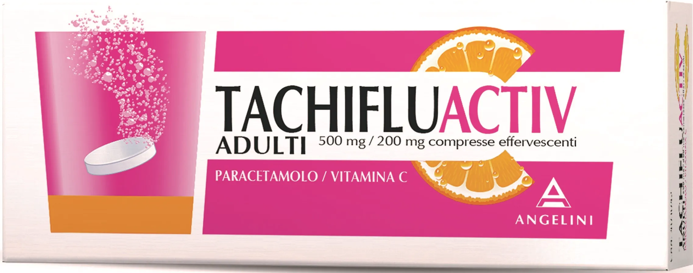 Tachipirinaflu 12 Compresse 500+200mg