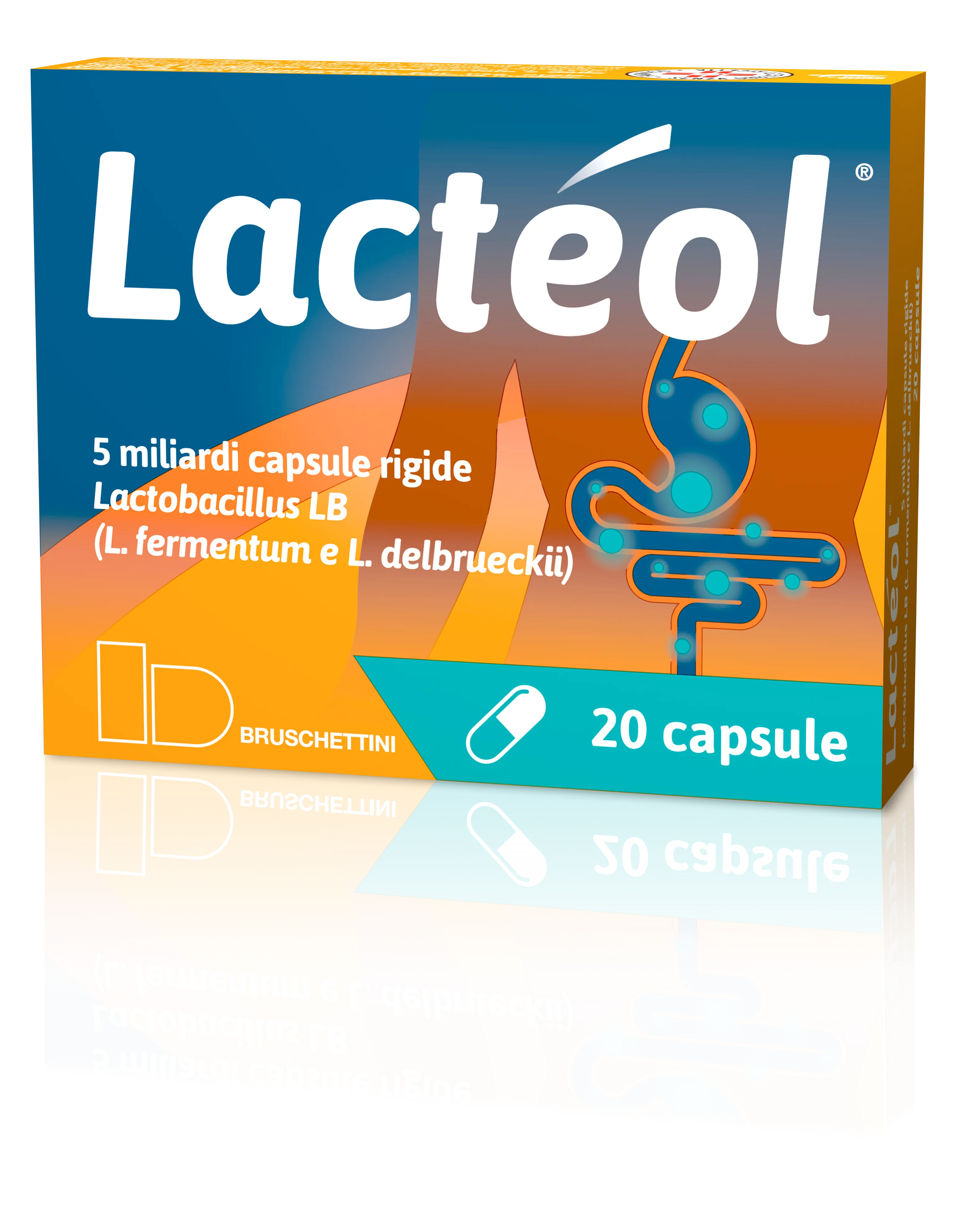 Lacteol*20cps 5mld