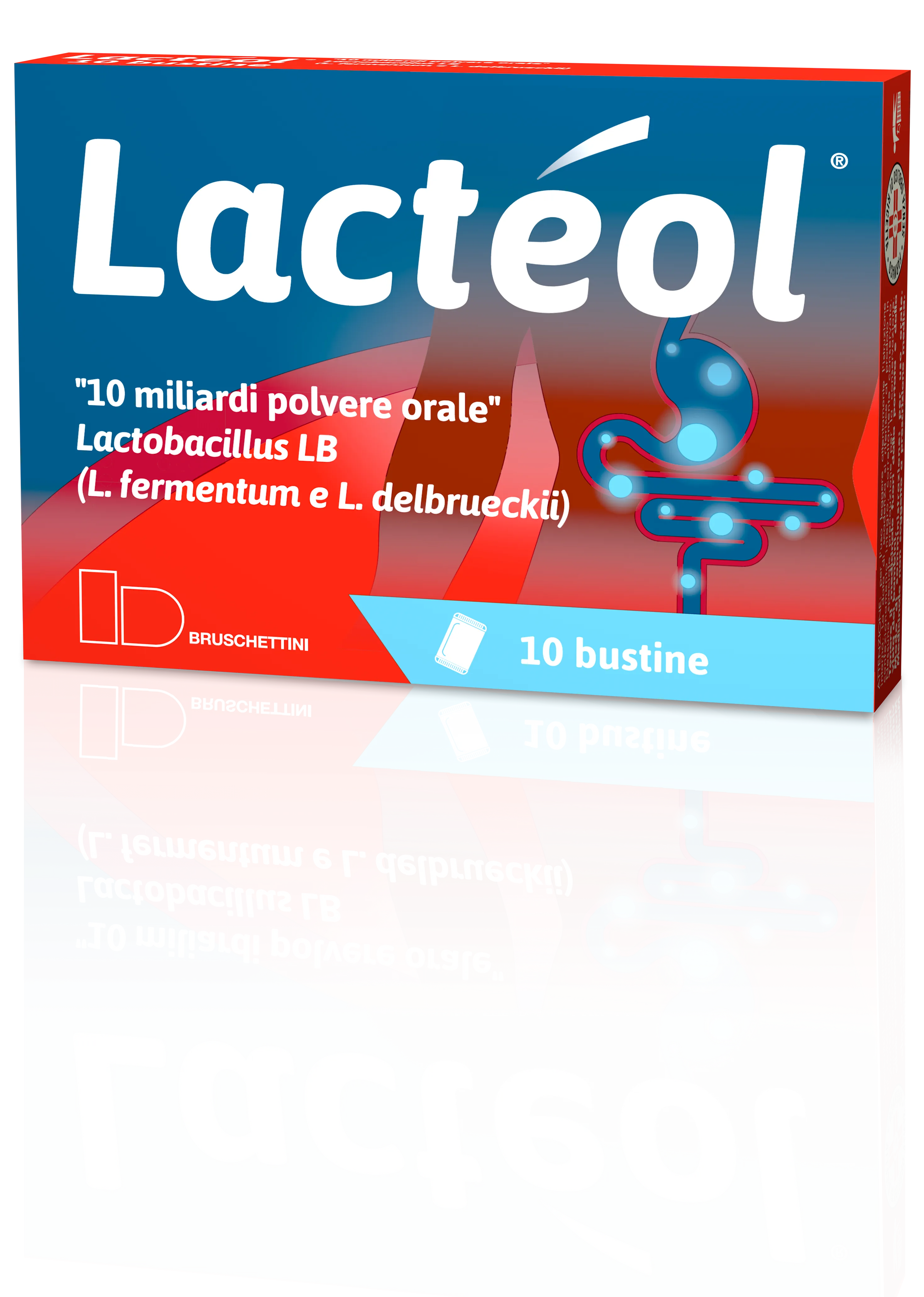 Lacteol*polv 10bust 10mld