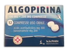 Algopirina*12cpr 300mg+200mg