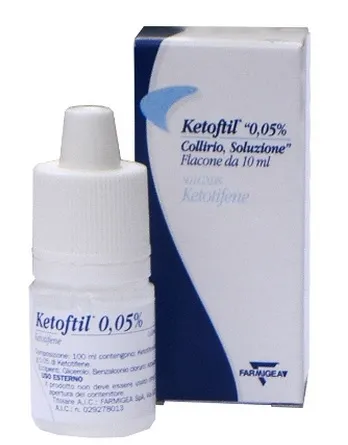 Ketoftil*coll Fl 10ml 0,5mg/ml