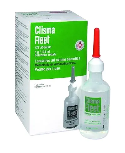 Clisma Fleet Pronto Uso*4flac