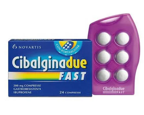 Cibalgina Due Fast 24 Cpr 200 Mg