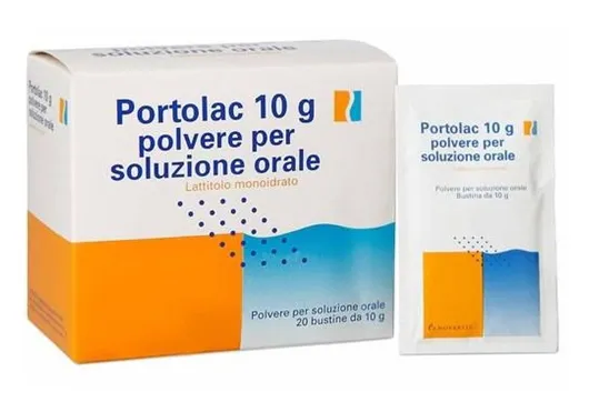 Portolac 10g eps Polvere Per Soluzione Orale 20 Bustine