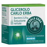 Glicerolo*bb 6cont 2,25g