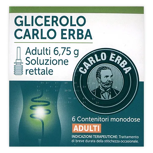 Glicerolo*ad 6cont 6.75g