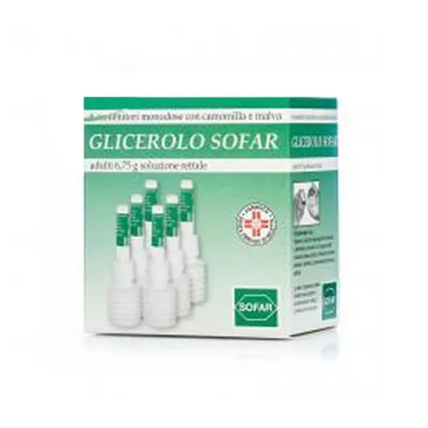 Glicerolo Sofar 6 Contenitori 6.75g