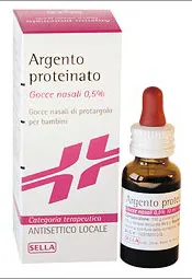 Argento Proteinato*0,5% 10ml