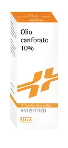 Canfora*10% Sol Oleosa 100g