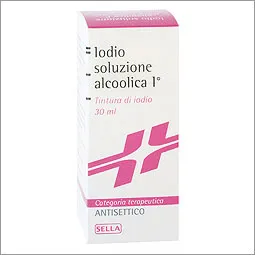 Iodio Sol Alco I*30ml