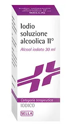 Iodio Sol Alco Ii*30ml