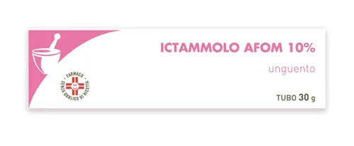 Ictammolo Afom*10% Ung 30g