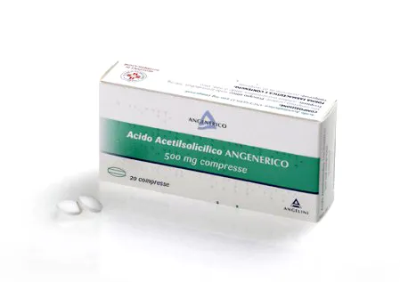 Acido Acetils Ang*20cpr 500mg