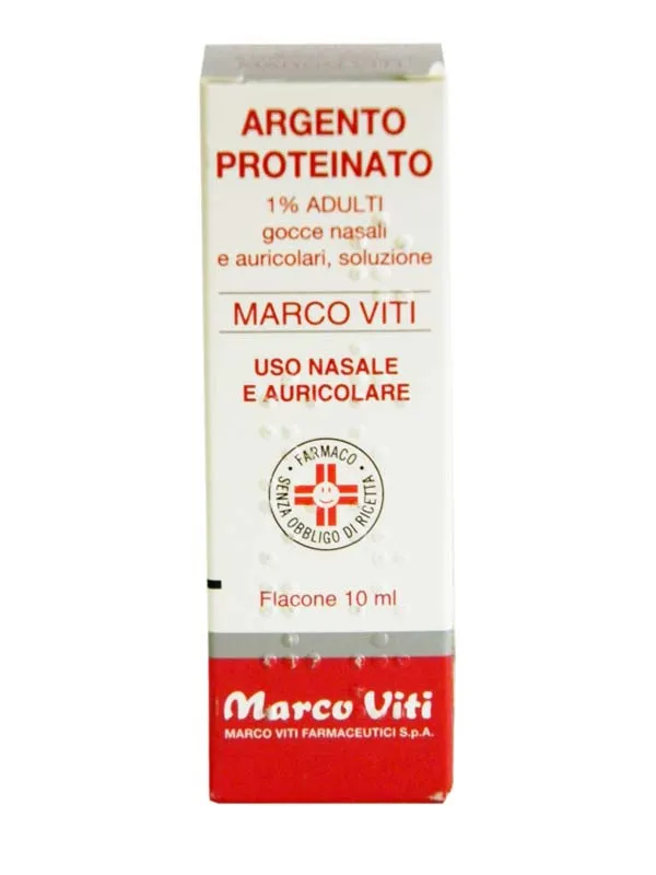 Argento Proteinato*1% 10ml