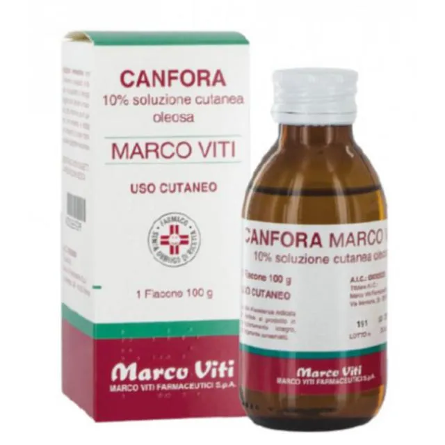 Canfora Mv*10% Sol Oleosa100ml