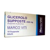 Glicerolo Marco Viti Adulti 2250mg 18 Supposte