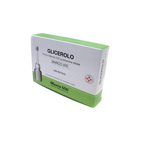 Glicerolo Mv*6cont 2,25g