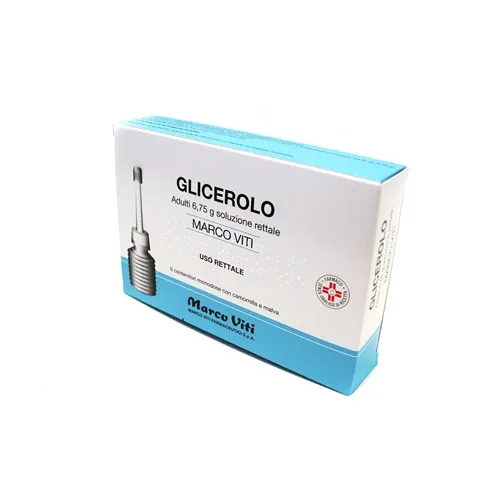 Glicerolo Mv*6cont 6,75g