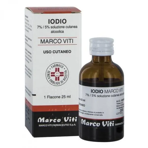 Iodio Sol Alco I Mv*25ml