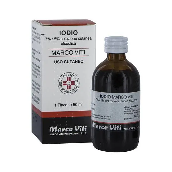 IODIO SOL ALCO I MV*50ML