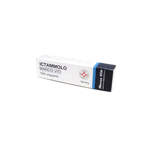 Ictammolo Mv*10% Ung 30g