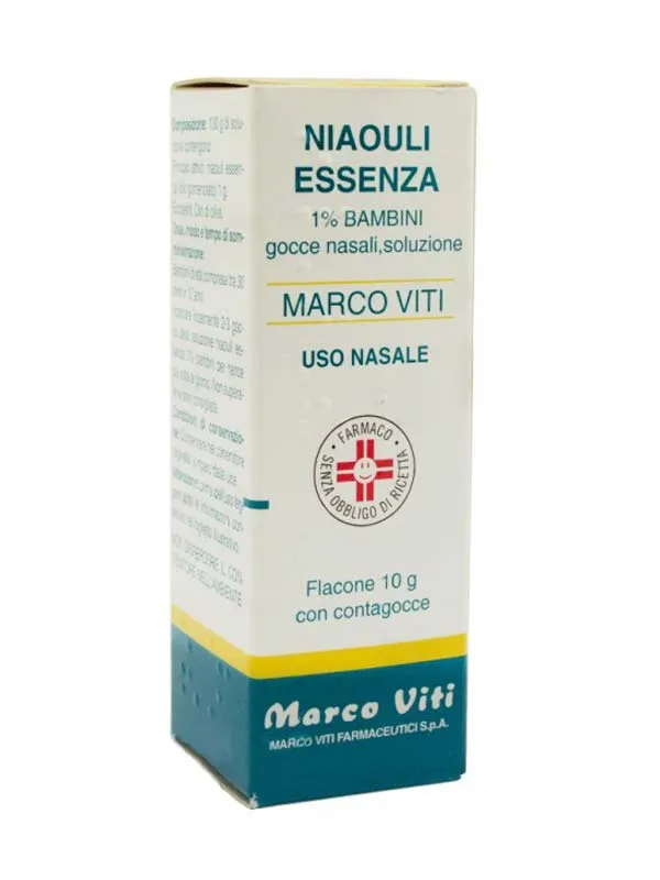 NIAOULI ESSENZA MV*1% GTT 10G