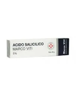 Acido Salicilico Mv*5% Ung 30g