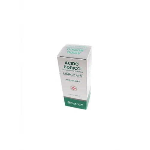 Acido Borico Mv*3% 200ml