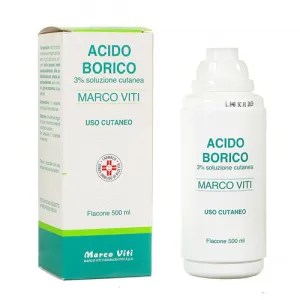 Acido Borico Mv*3% 500ml