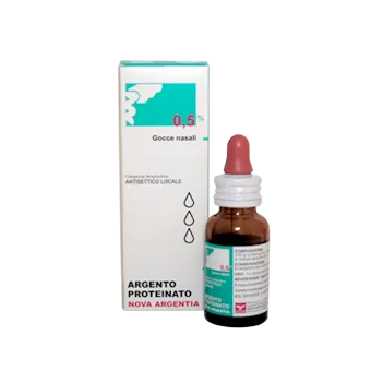 Argento Proteinato*0,5% 10ml