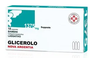 GLICEROLO*BB 18SUPP 1375MG