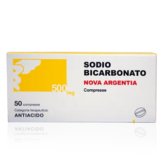 Sodio Bicarb*50cpr 500mg