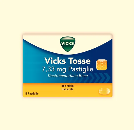 Vicks Tosse*12pastl 7,33mg Mie