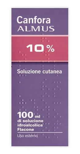 Canfora*10% Sol Ial 100ml