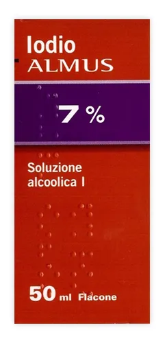 IODIO SOL ALCO I*50ML