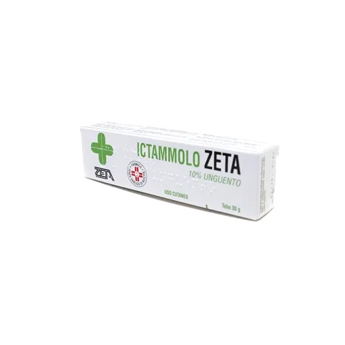 Ictammolo Zeta*10% Ung 30g