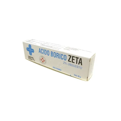 Acido Borico*3% Ung 30g