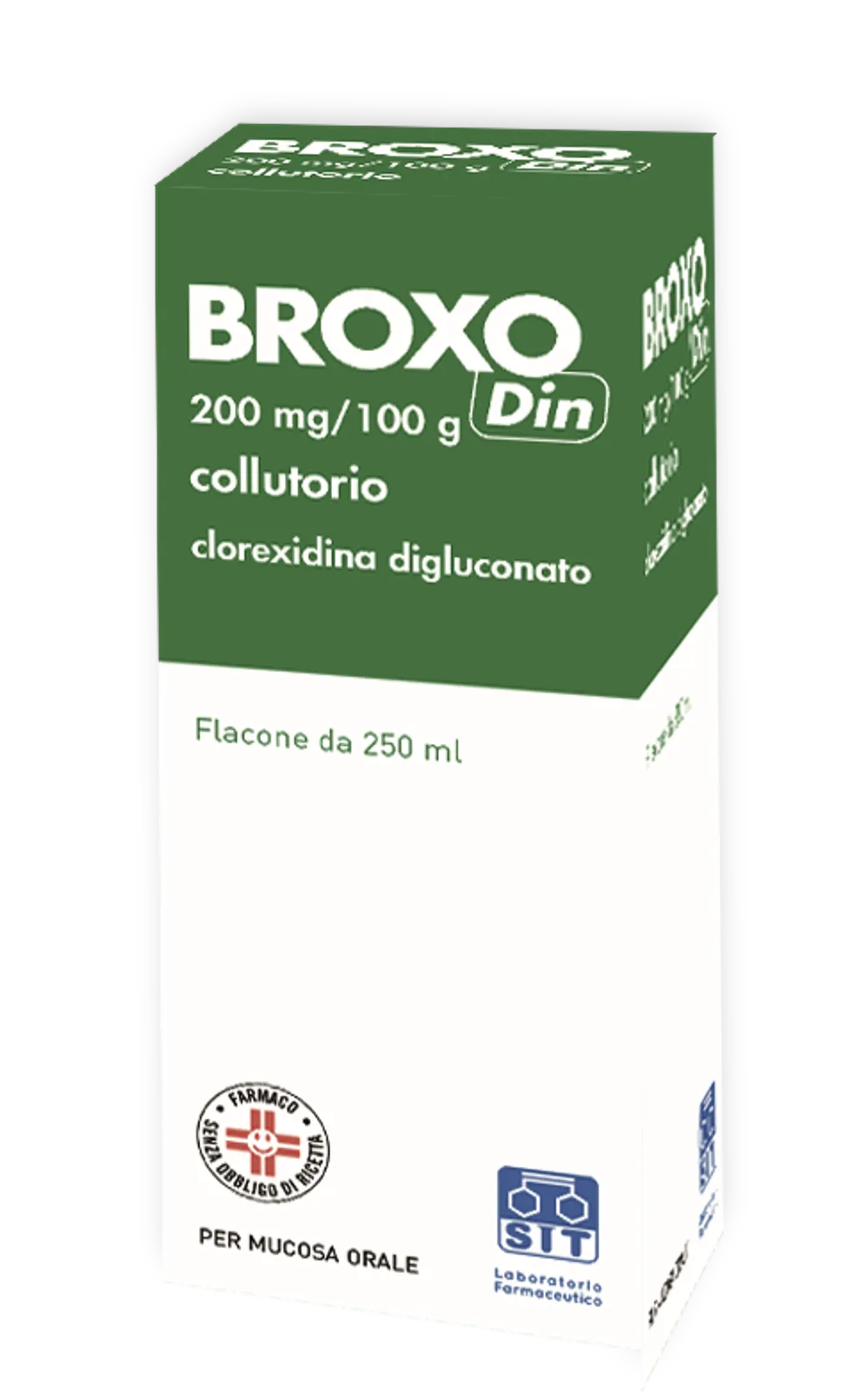 BROXODIN*COLLUT 250ML 0,2%