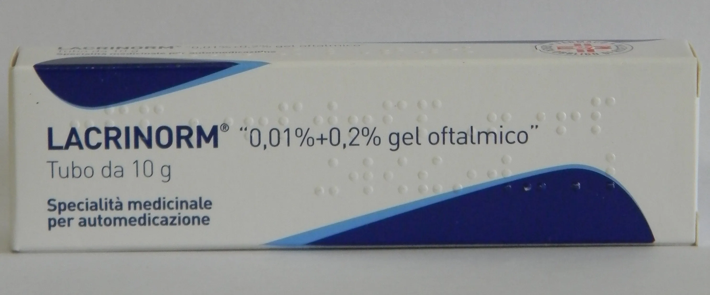 Lacrinorm*gel Oft 10g 0,01%